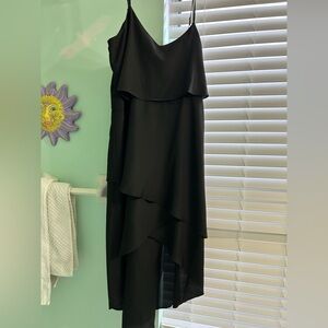 Bcbg Paris designer layer dress gorgeous style light weight fabric